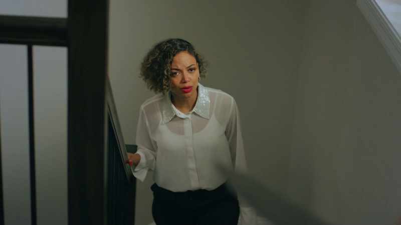 She killed Dr. Waldron! - What?
