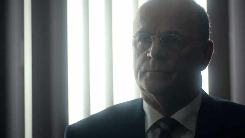 She killed my fiancée. Did you forget that?
