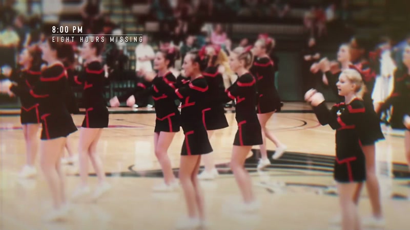 She was kinda quasi-coaching the high school dance line