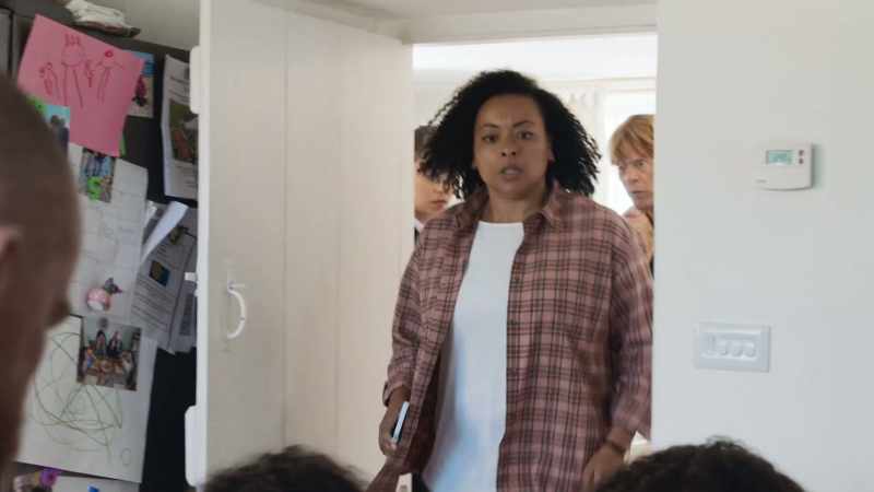 She knew she couldn't stop Chris Bromley coming to the house