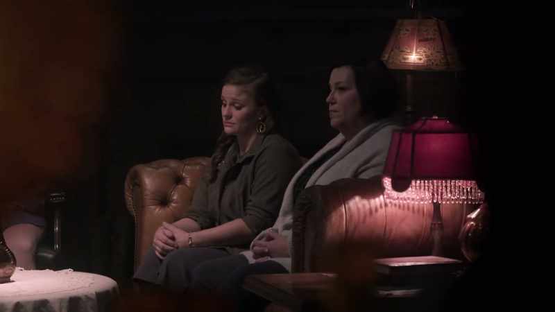 She knew that there was something in that room