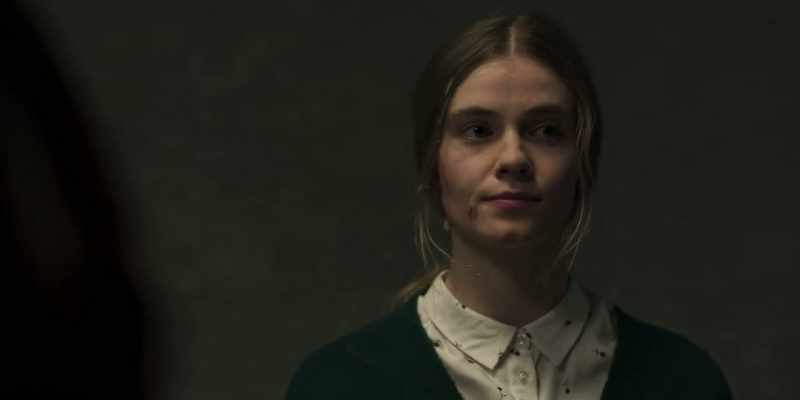 She knows Detective Robert Reilly is Little Adam