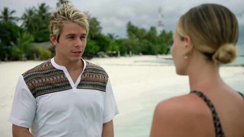 She knows everything about the Maldives