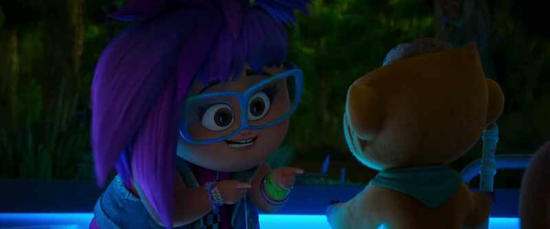 She knows the lyrics. -This means…