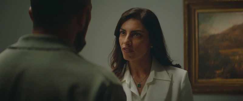 She knows who her father is, who he really is