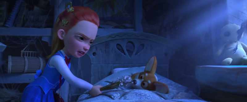 She laced the pastries with a sleeping potion