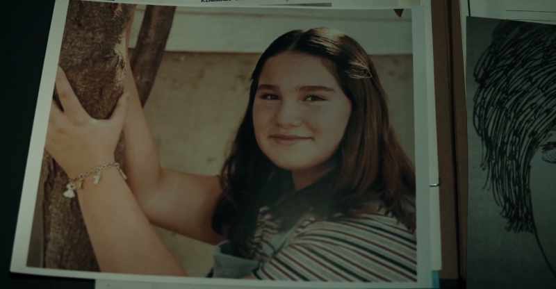 She was last seen driving away with a dark-haired man