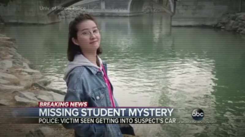 She was last seen getting into Christensen's car at a bus stop