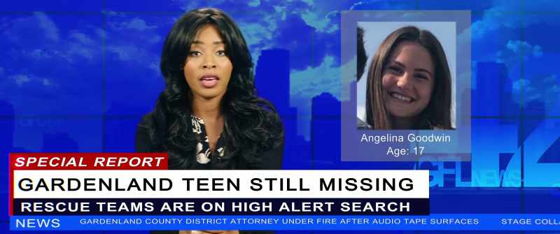 She was last seen wearing