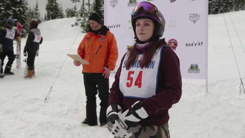 She was last year's runner up and she is going to give it her best