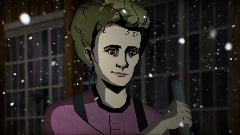 She was later to write