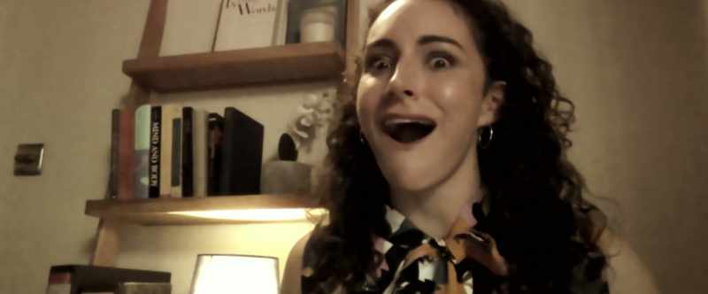 SHE LAUGHS