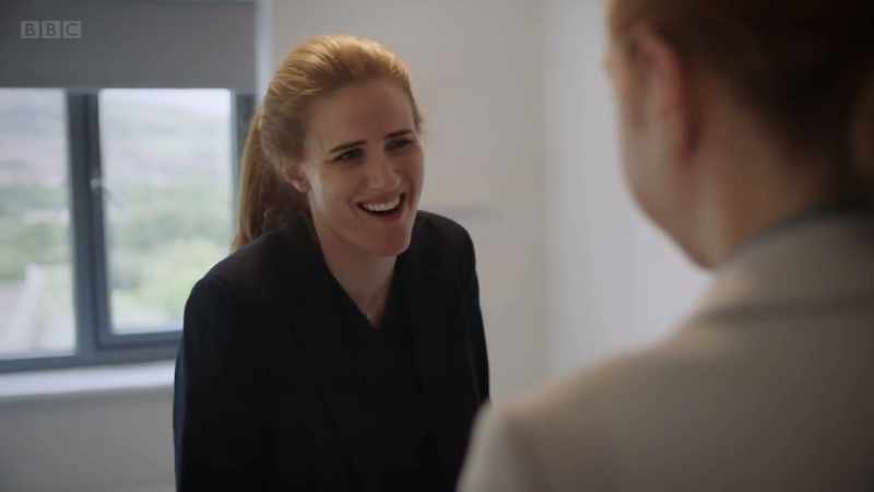 SHE LAUGHS