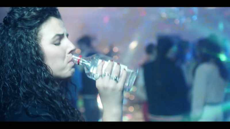 �� She leads a lonely life ♪