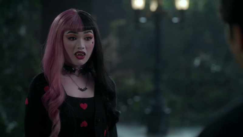 She leads the Salem Coven
