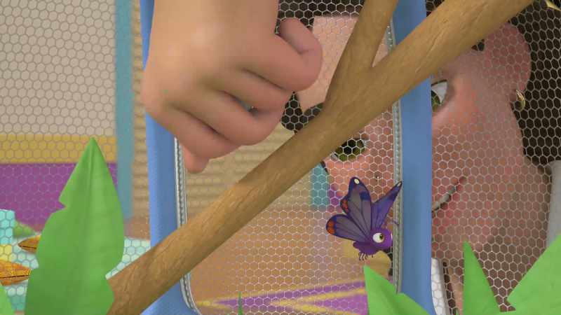 �� She left her chrysalis ♪