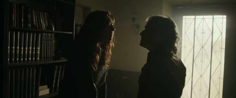 She left to get away from you. I wish I'd done the same!