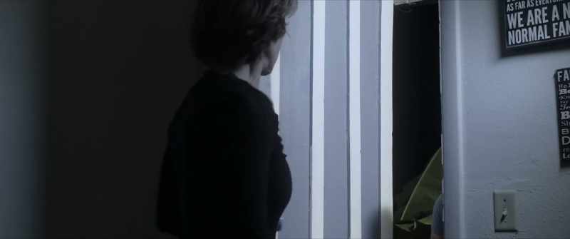 She left... she left!, get out of my face!