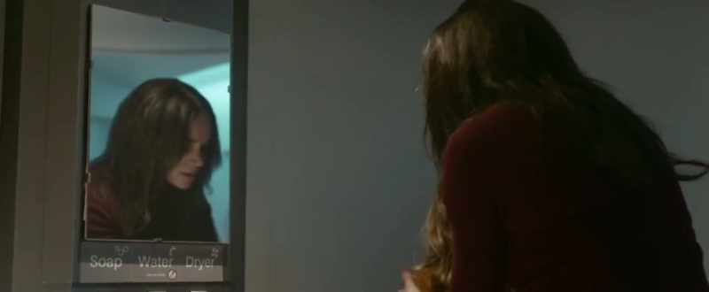 She was less afraid of death than whatever happened to Dave