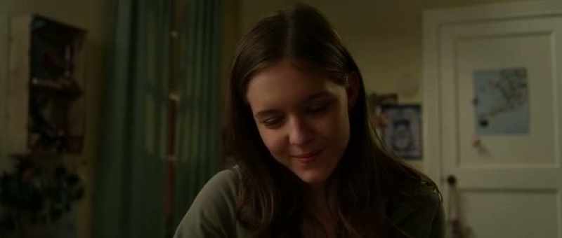 She had less trouble slipping away