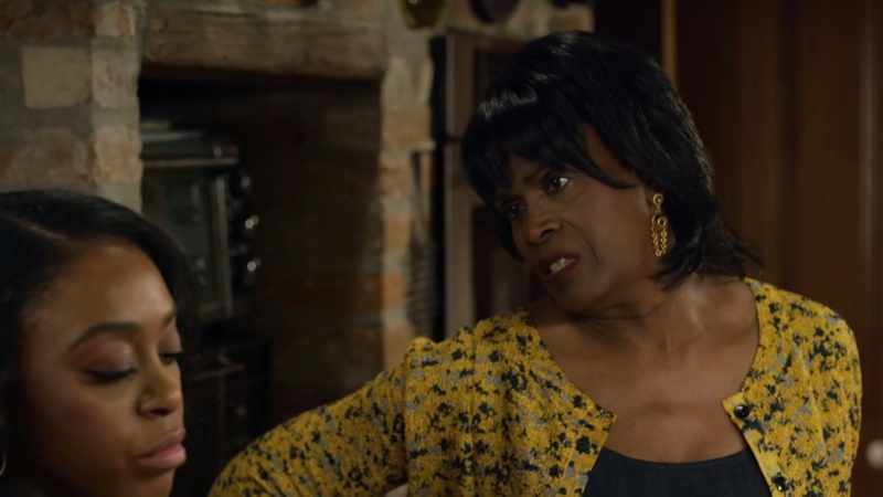 She let you assist her, assistant. [ scoffs ]