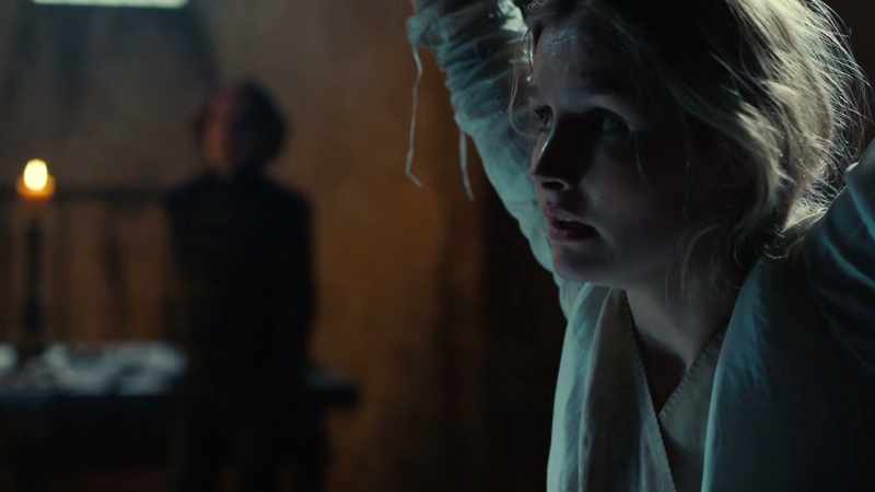 She lies. -Please. Marlowe saw it