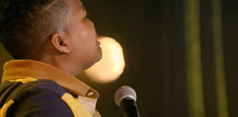 She was like, 