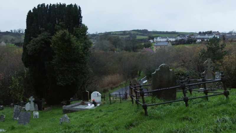 She lived in Downpatrick, which isn't too far from here