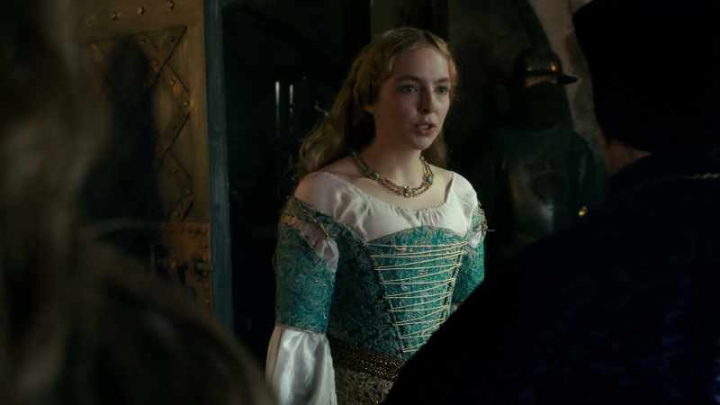 She is locked in this palace and you will tell me where