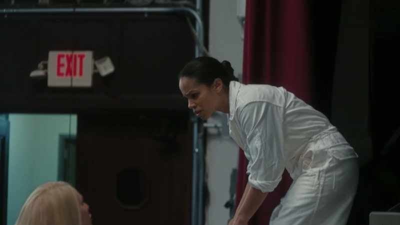 She looked at Alejandra Lopez