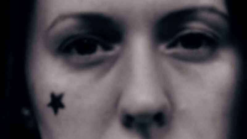 She looked into my eyes, and she said to me