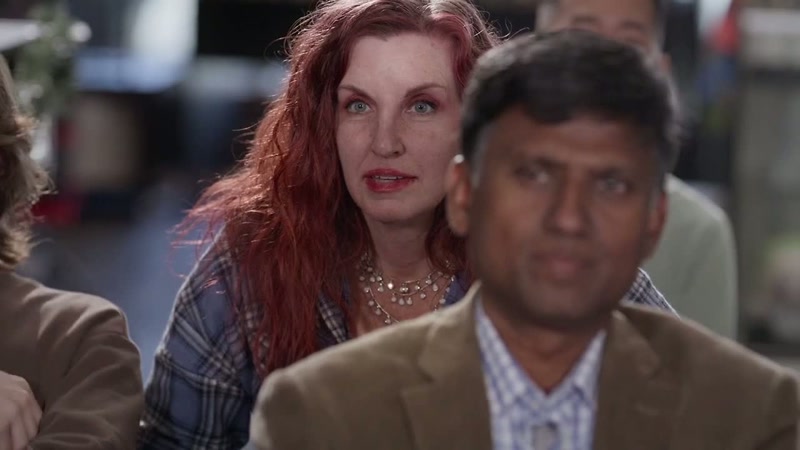 She looked into her uncle's eyes and said