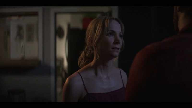 She was looking