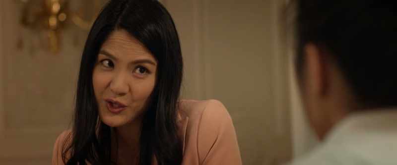 She looks like she's my age. - Actually, she's 22