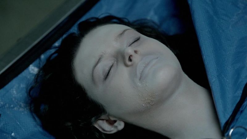 She looks peaceful I can see-- I can