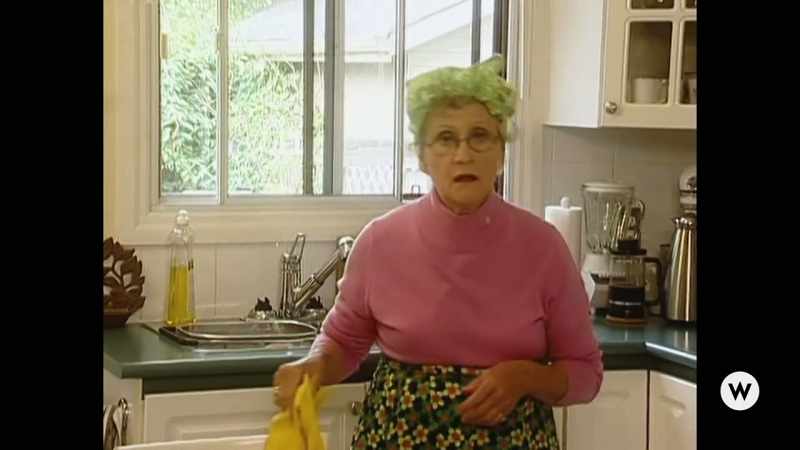 She loved an audience and she loved hamming it up
