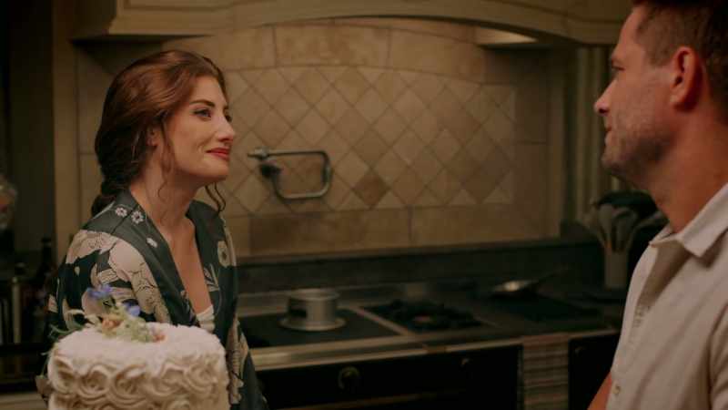 She loved to cook and she was amazing at it