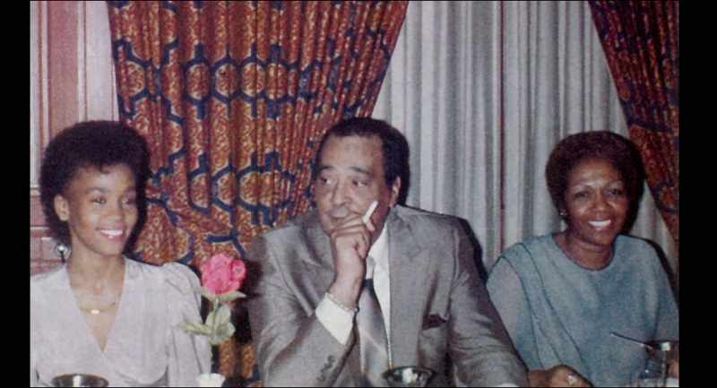 She loved my father and loved my mother