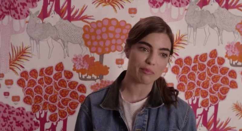 She made a beeline towards me