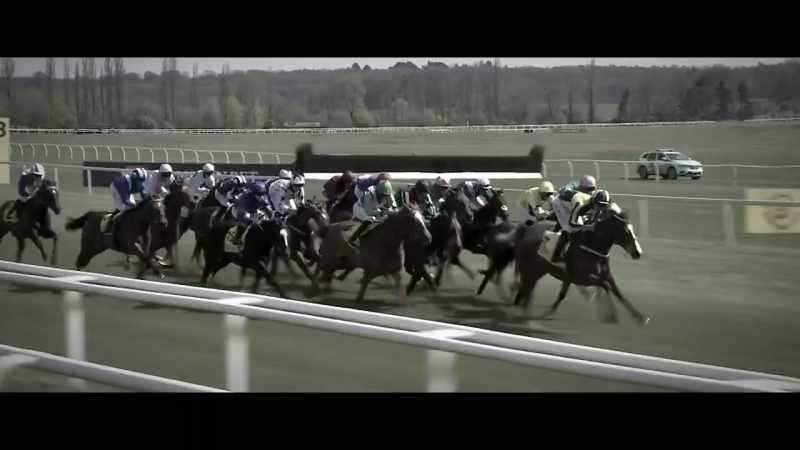 She made a fantastic move mid race