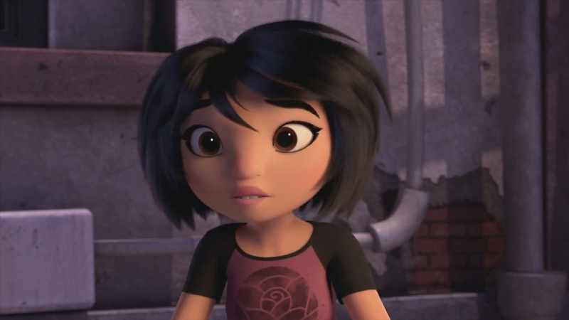 She is magical. I... I can sense it