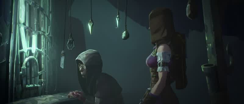 She makes potions
