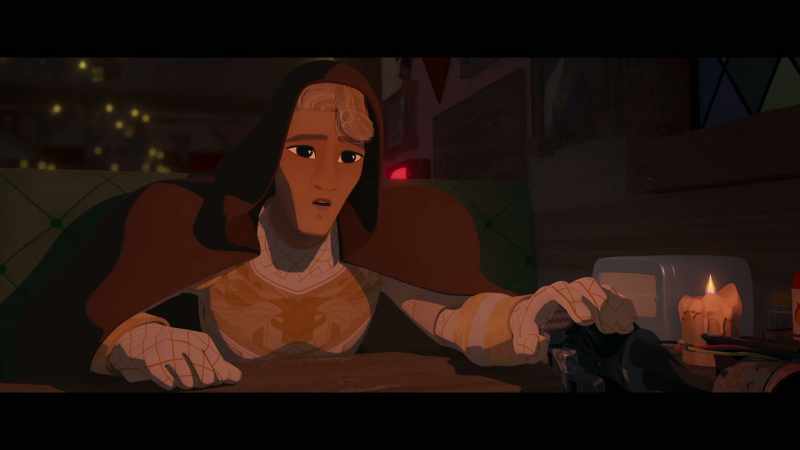 She manipulated both of us