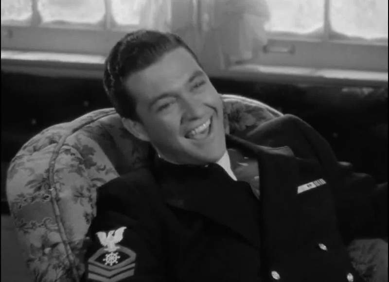 She married my shipmate