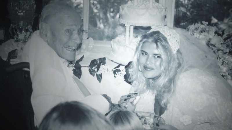 She may have been a gold-digger who wanted his fortune