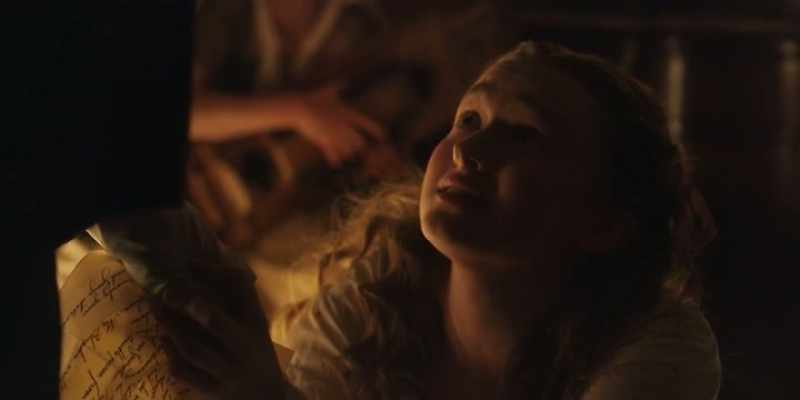 She means to murder us to get Georgie's inheritance!
