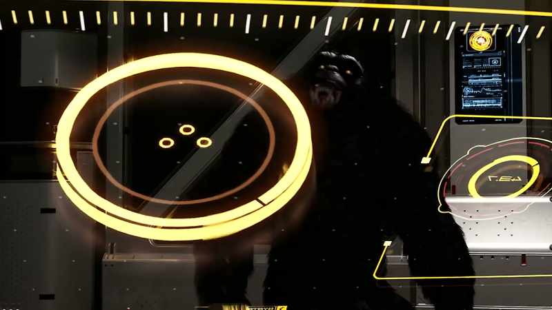 She might be the Allied commander