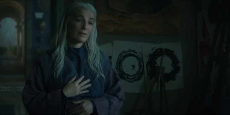 She was mine