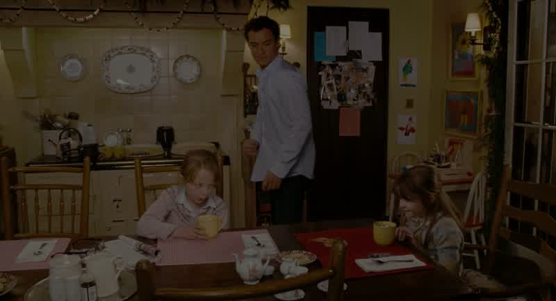 She has more marshmallows than me No she doesn't You each have fiveYou have five too Thank you