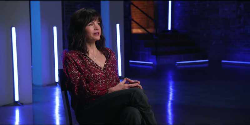 She is much more like a young Clint Eastwood